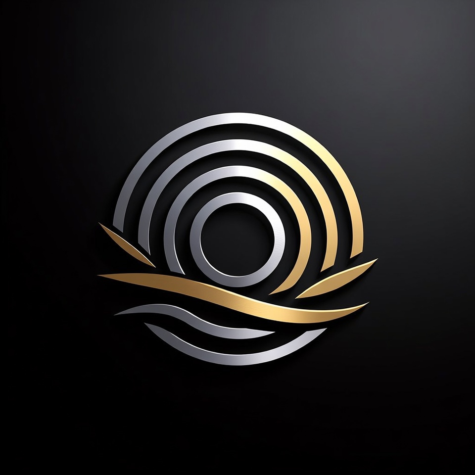 Silky Silver Music Logo